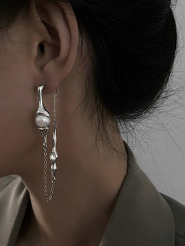 Long Drop Earrings