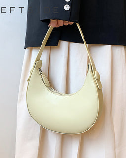 Leather Cute Hobo Shoulder Bag