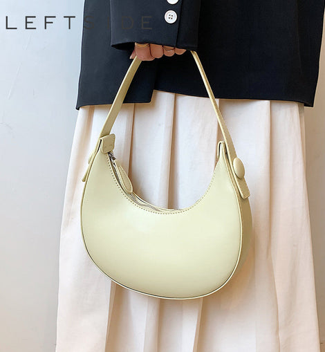 Leather Cute Hobo Shoulder Bag