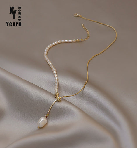 Pearl Chain Necklace