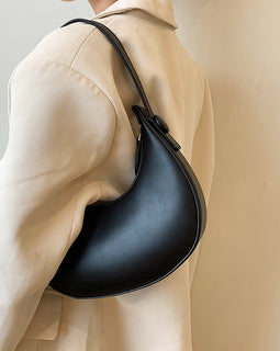 Leather Cute Hobo Shoulder Bag