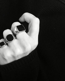 Stylish Signet Rings for Men